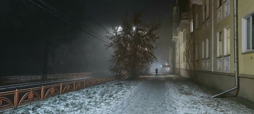 туман ноября на Рыночной туман ноября на Рыночной