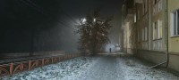 туман ноября на Рыночной