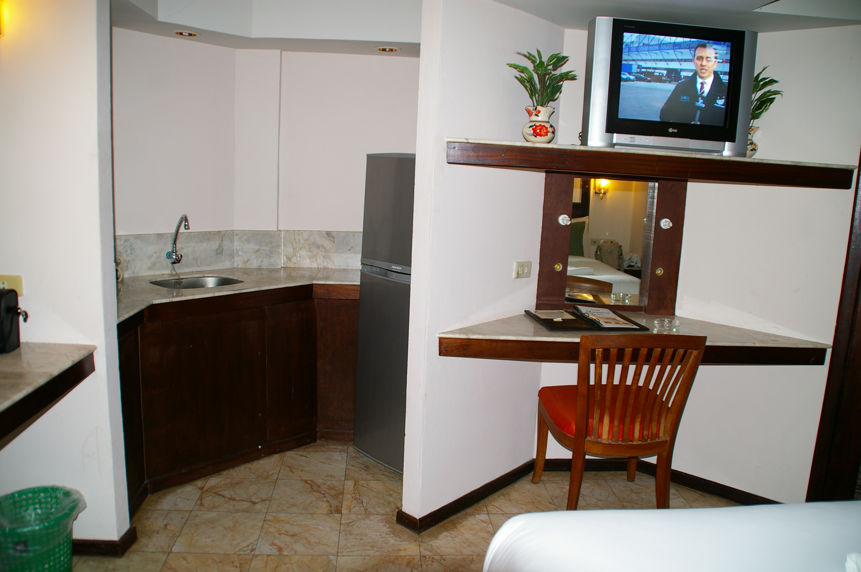 в номере кухонька даже есть