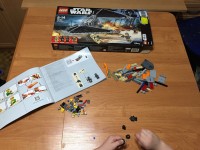 LEGO Star Wars TIE Striker LEGO Star Wars TIE Striker