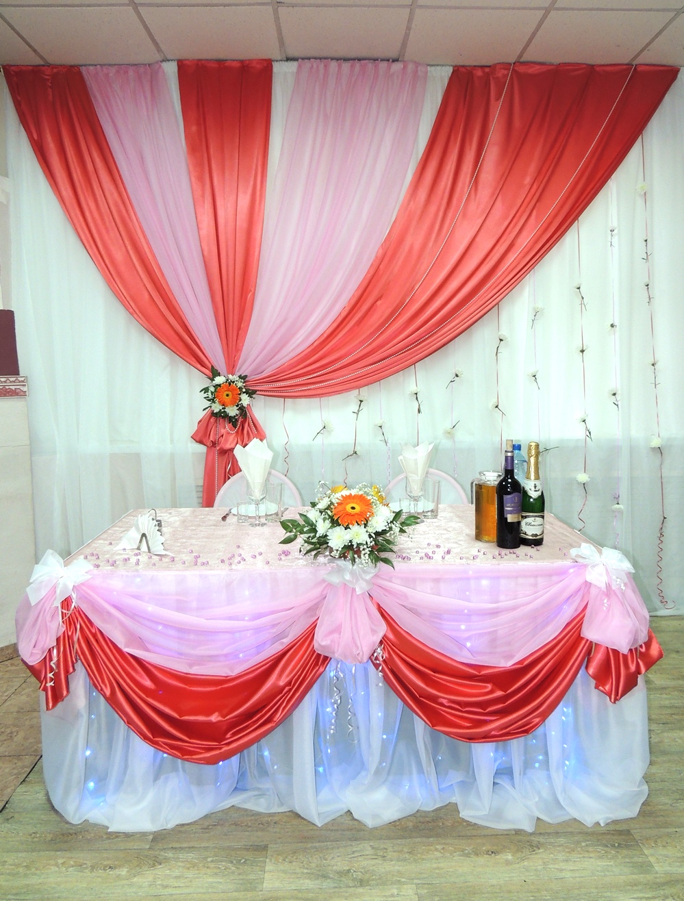 ОФОРМЛЕНИЕ ЗАЛА