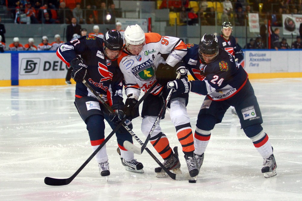 Фото с сайта ВХЛ