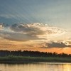 Закат на Китое