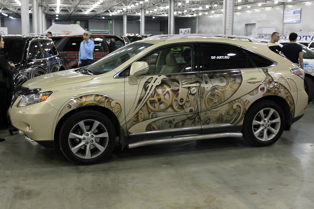 Московское тюнинг шоу 2012