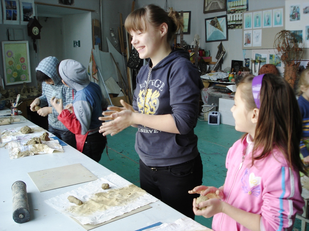 уроки скульптуры