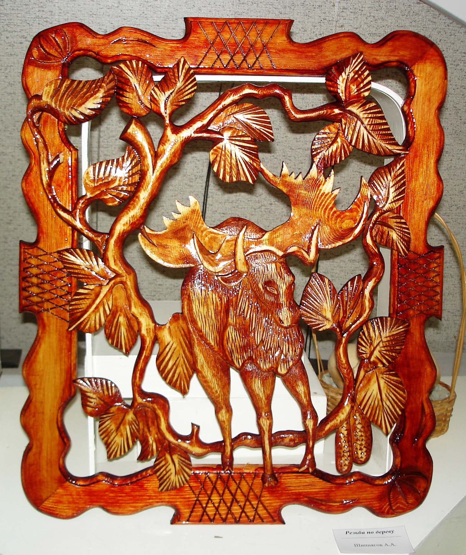 Выставка декоративно-прикладного искусства