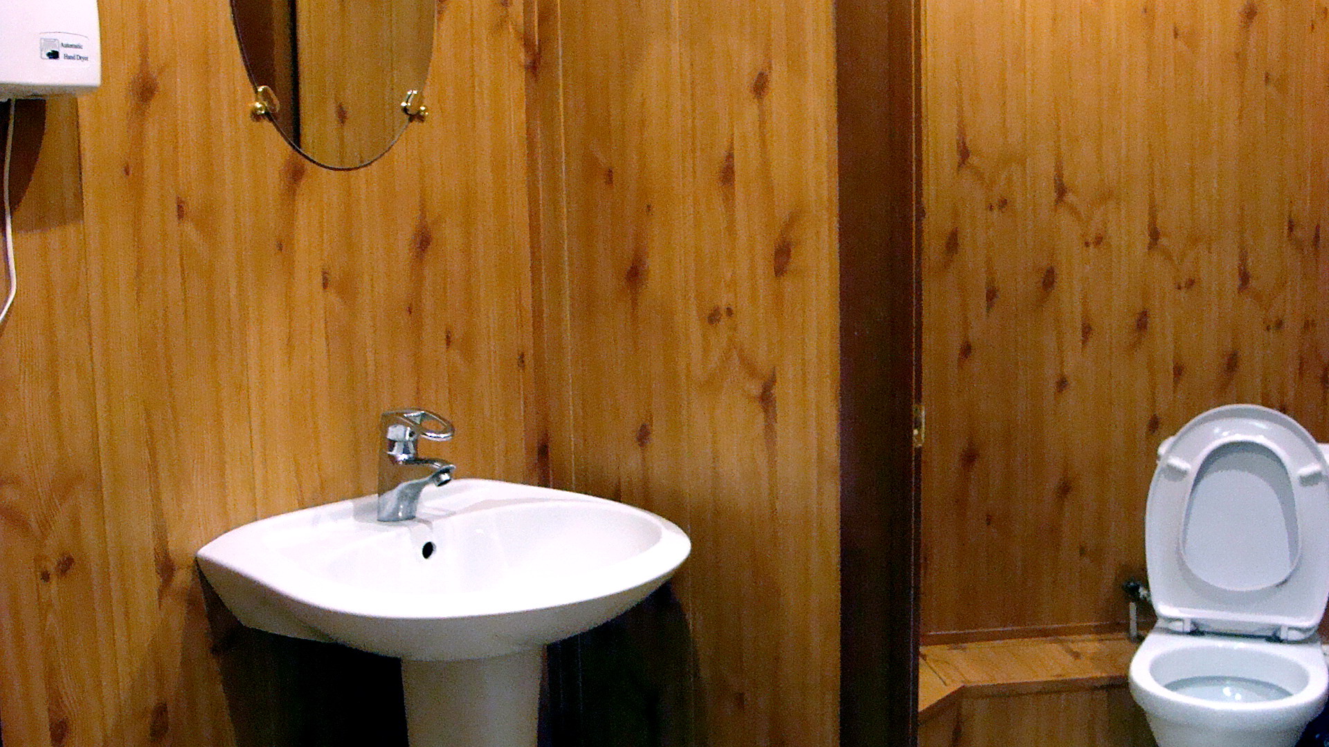 Чистый туалет