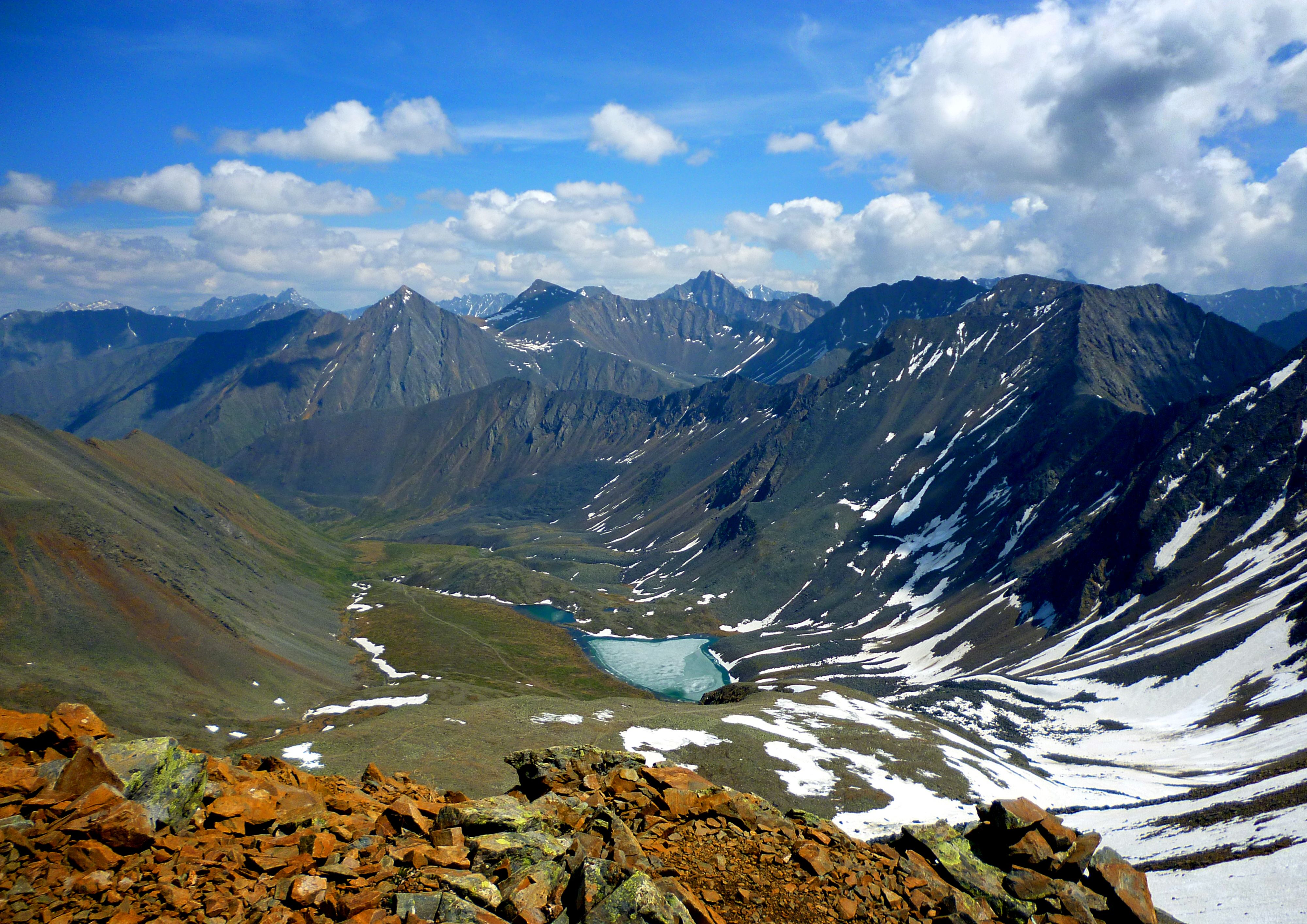 Перевал на Шумак