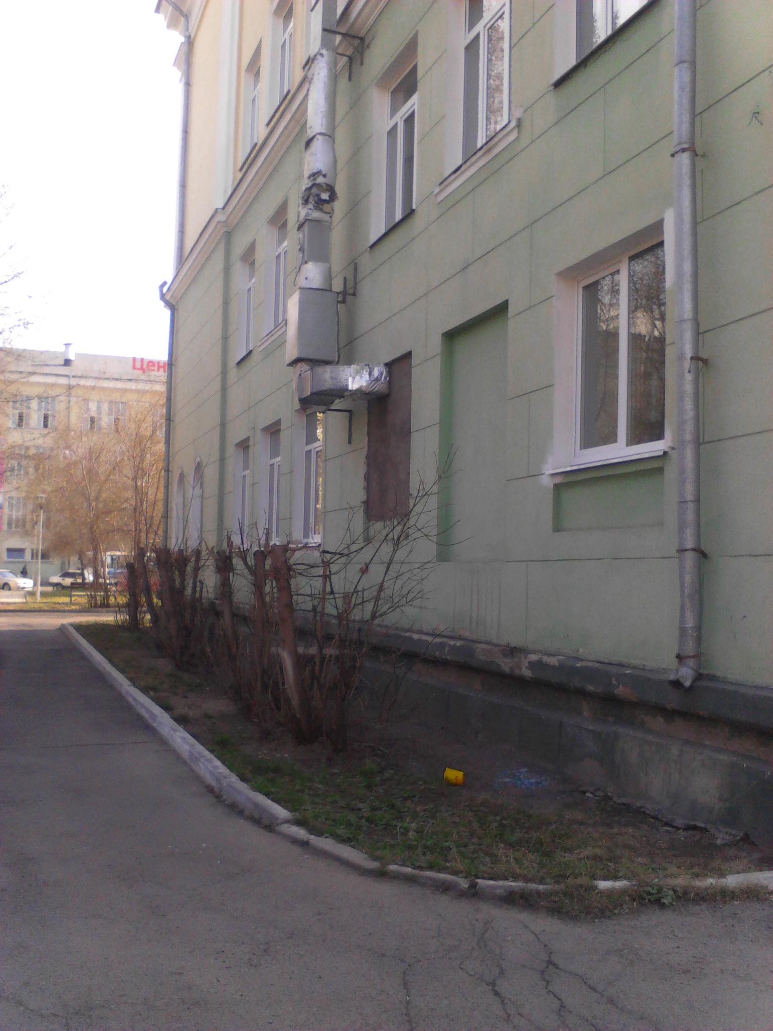 Поликлинника №1,20.04.14 полный пи...ц! 