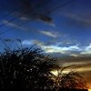 Вечерние облака 