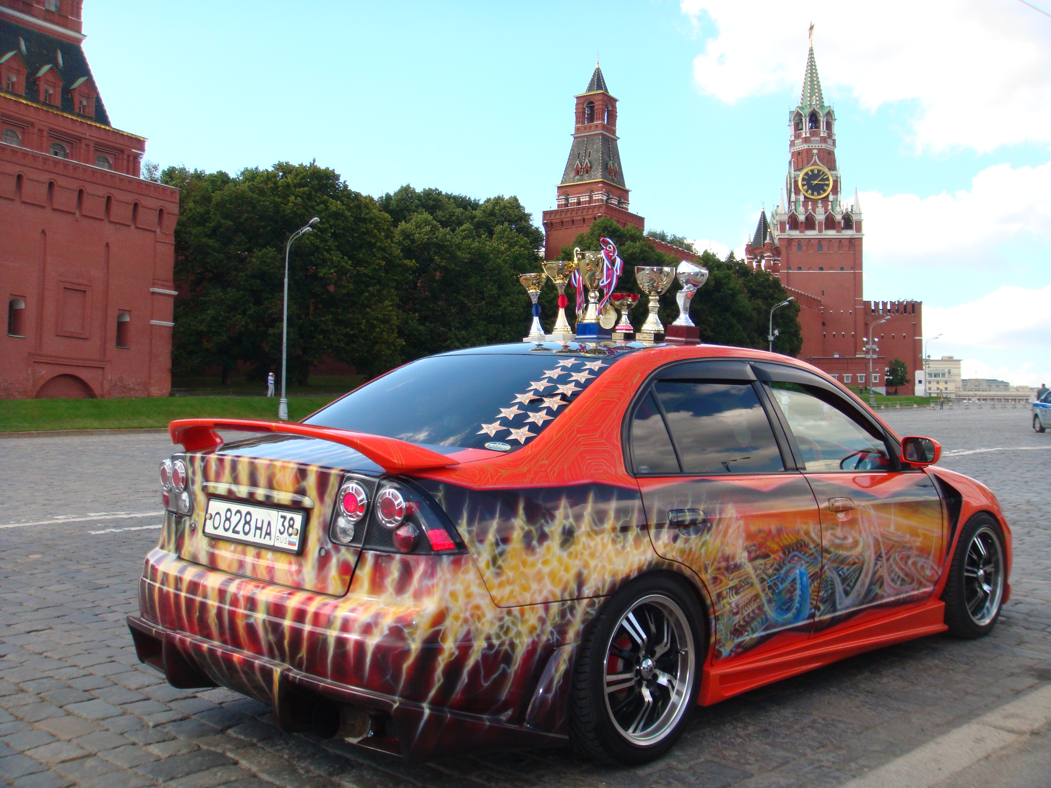 Ангарский Цывик у Кремля