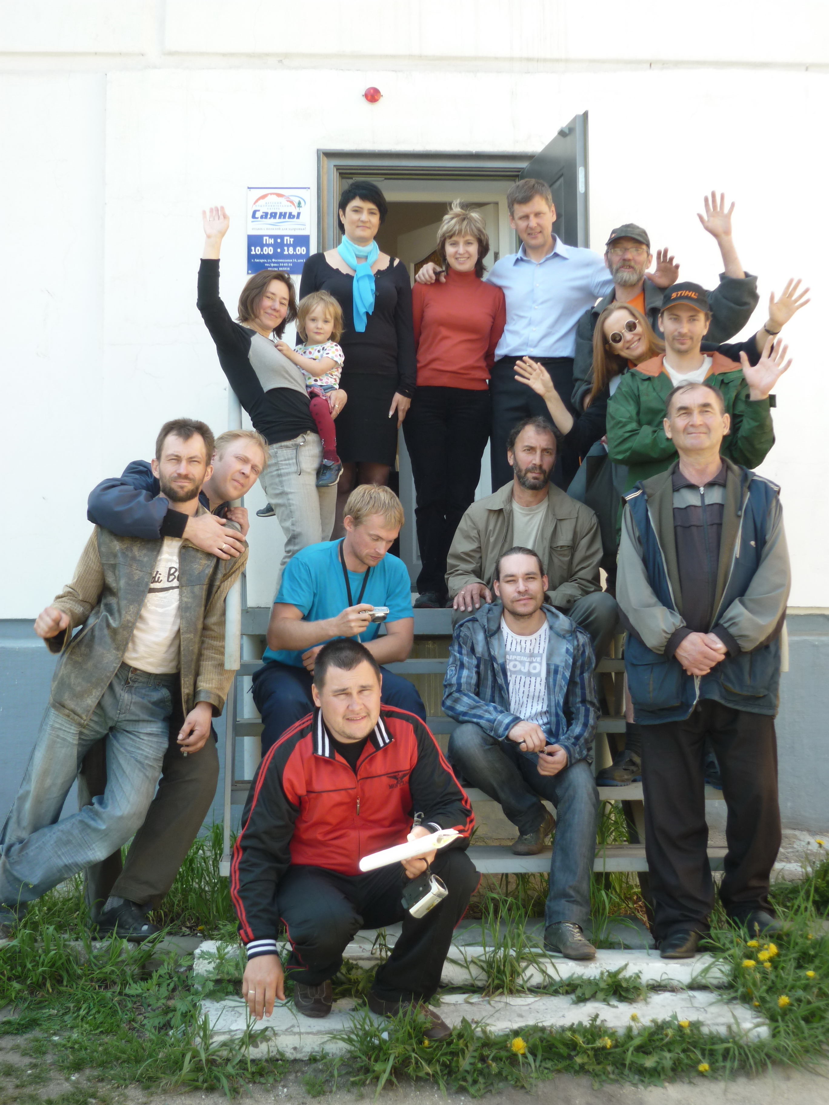 «Лукоморцы» готовы через год собраться вновь. Автор фото: Софья Зиннер