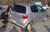 Витц на бананах