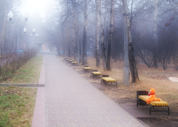 Утренний туман