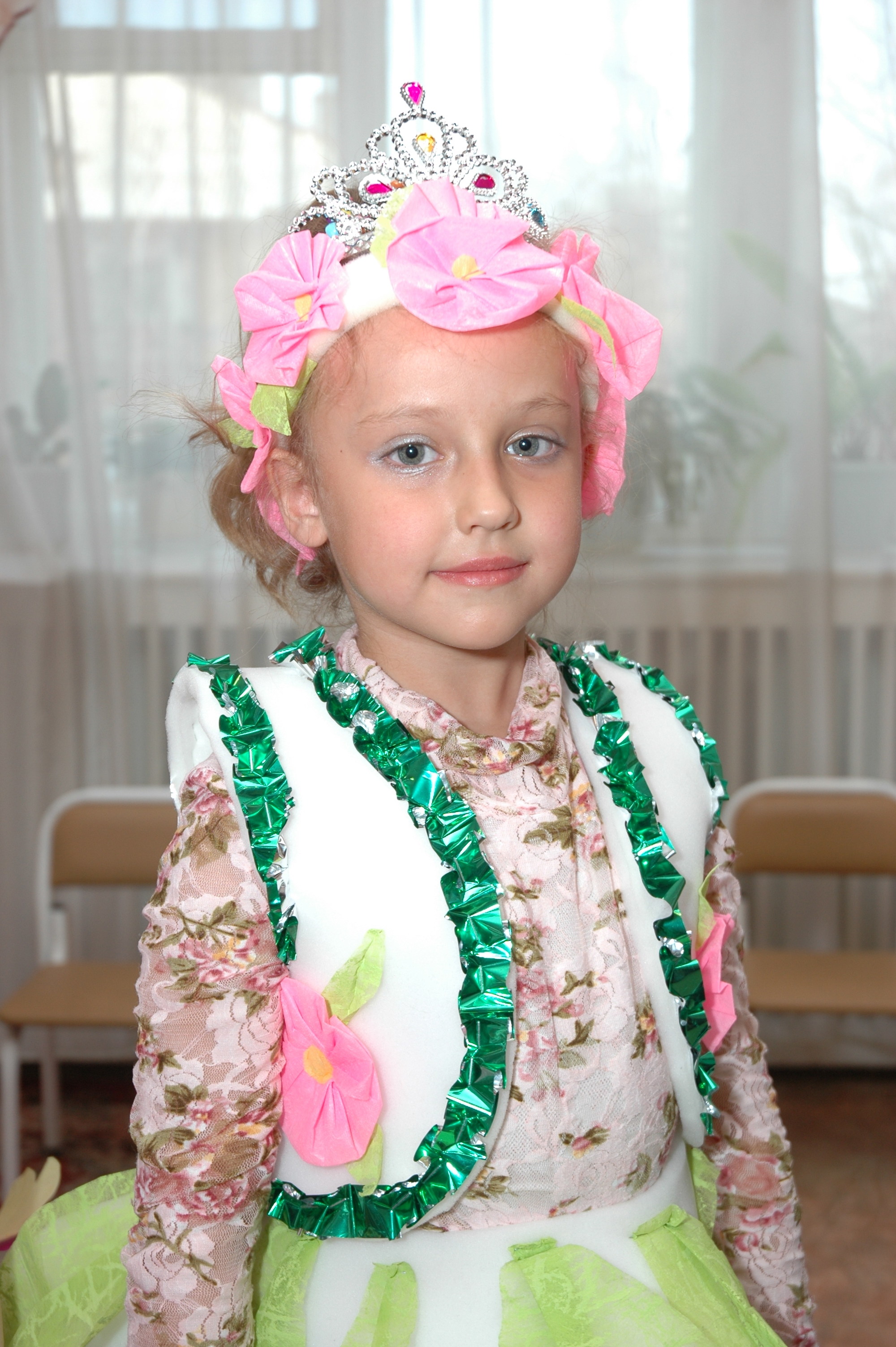 Мини-мисс Настя Баранова