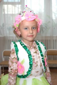 Мини-мисс Настя Баранова