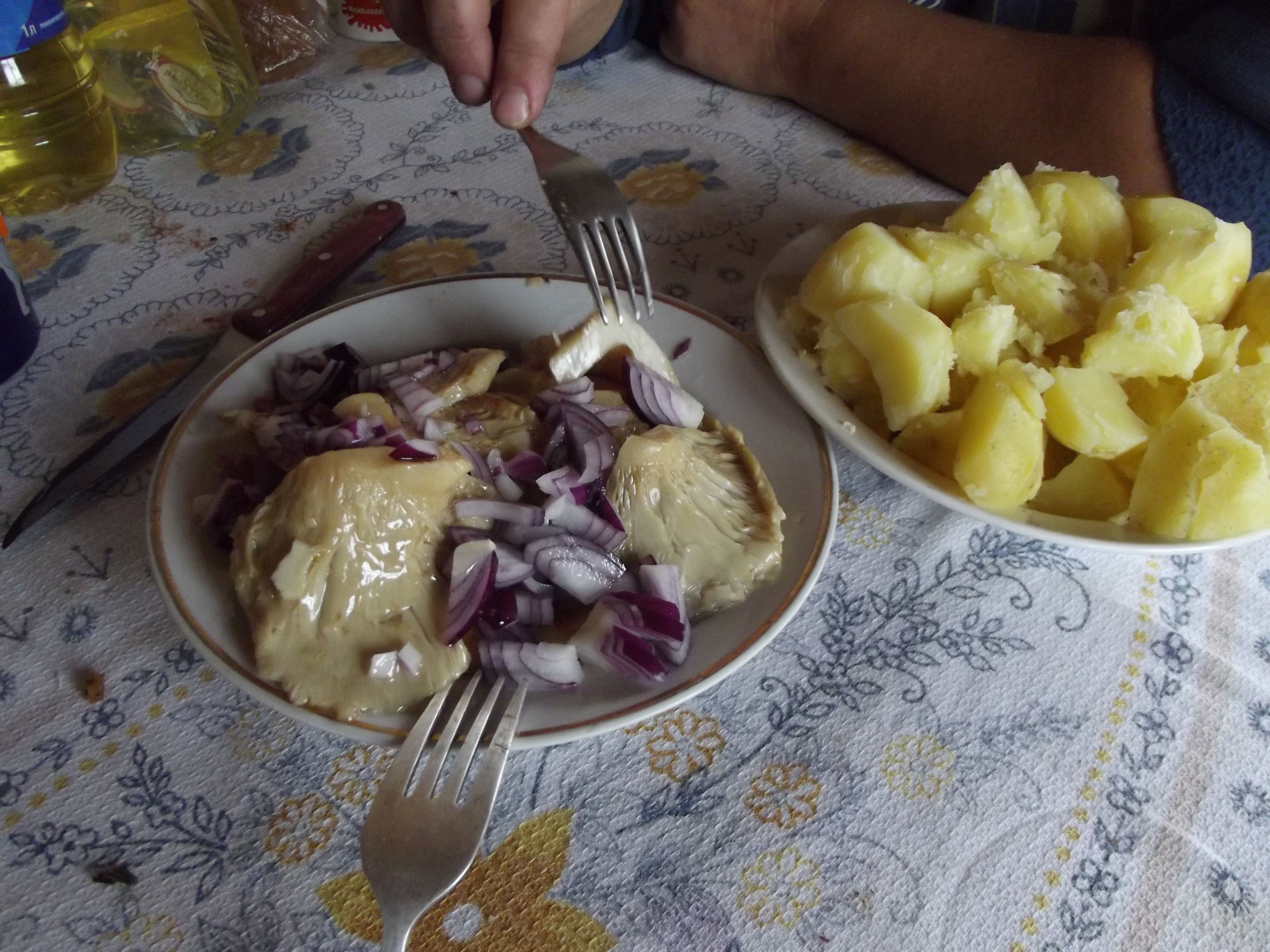 Груздочки. Картошечка