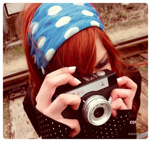 Очередная рыжая)))))