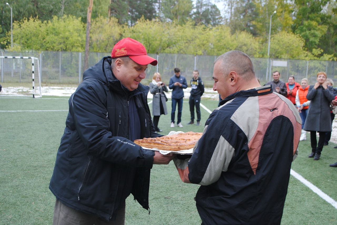 Серебряный пирог