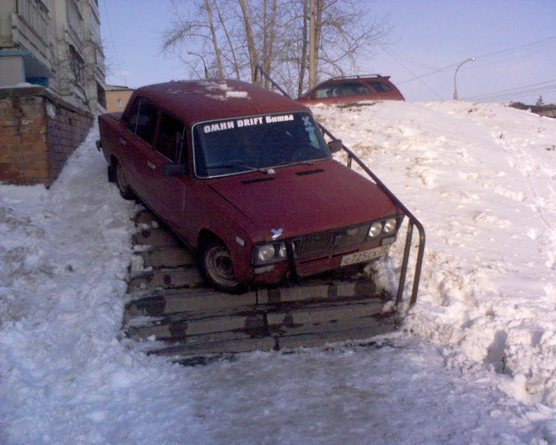 Дрифт рулит!