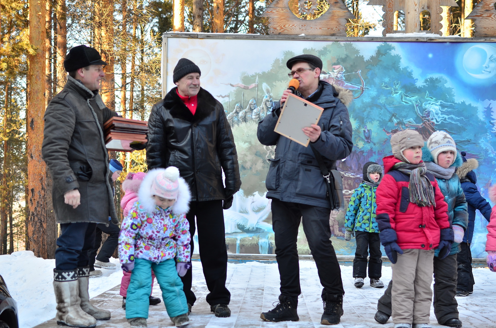 Масленица в Лукоморье