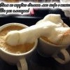 кофе с пенкой))))