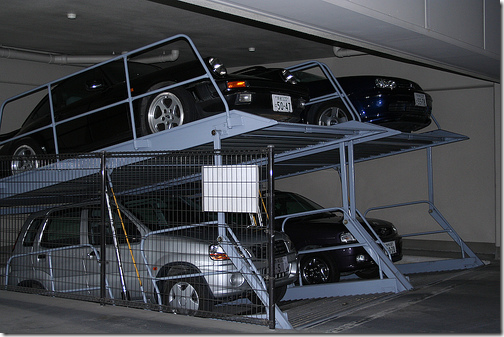 Паркинг Япония 2