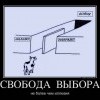Свобода выбора Свобода выбора