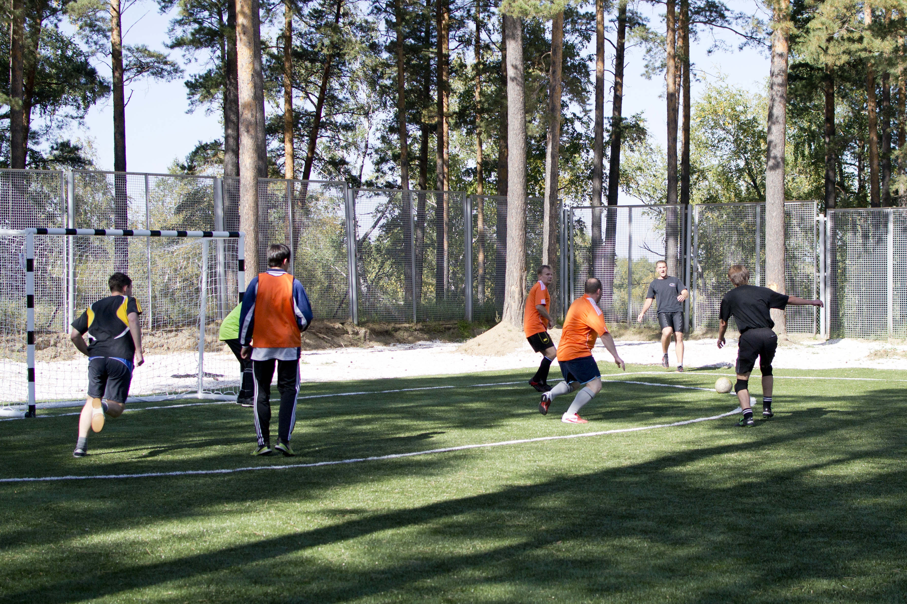 2 Болельщики напрягают Молнию