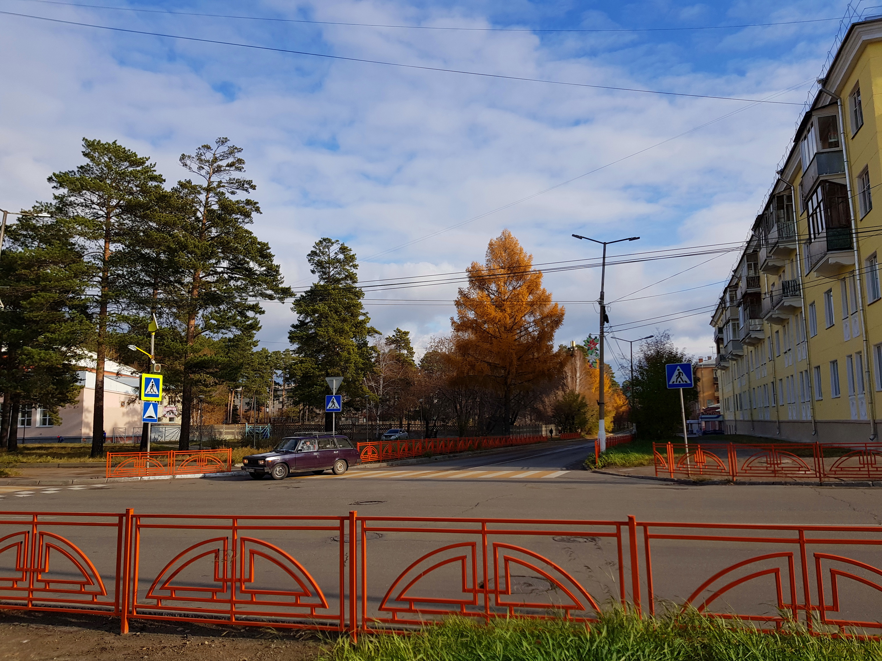 улица Энгельса осень))))))