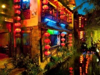 Улица города Лицзян в Китае