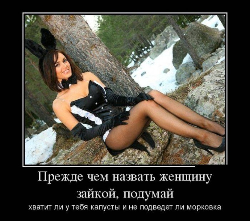 Зайка моя...