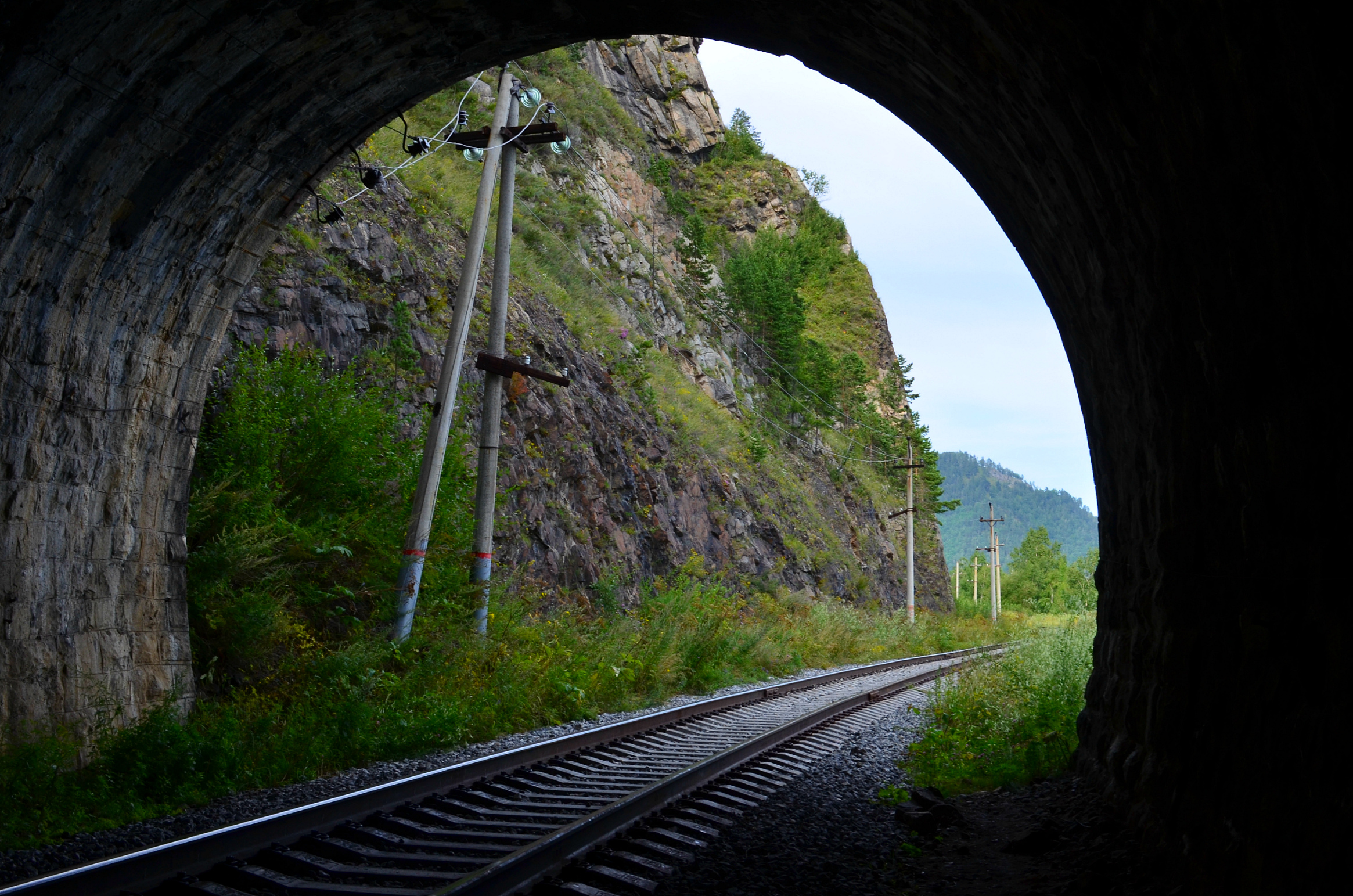 Кругобайкальская железная дорога