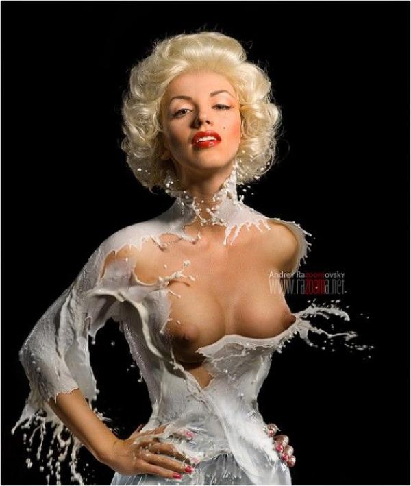 Очередная бляндинка))))))