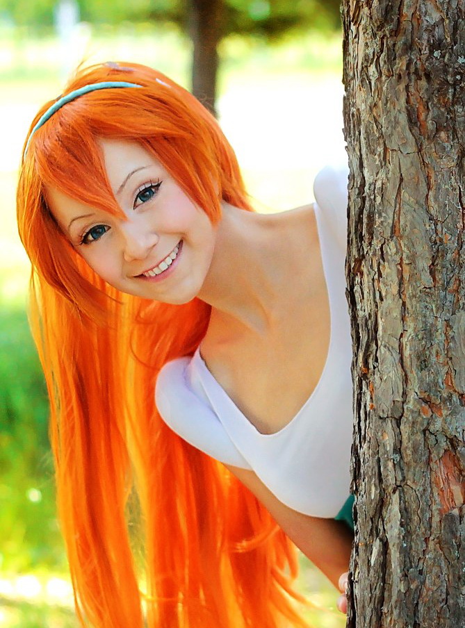 Очередная рыжая))))))