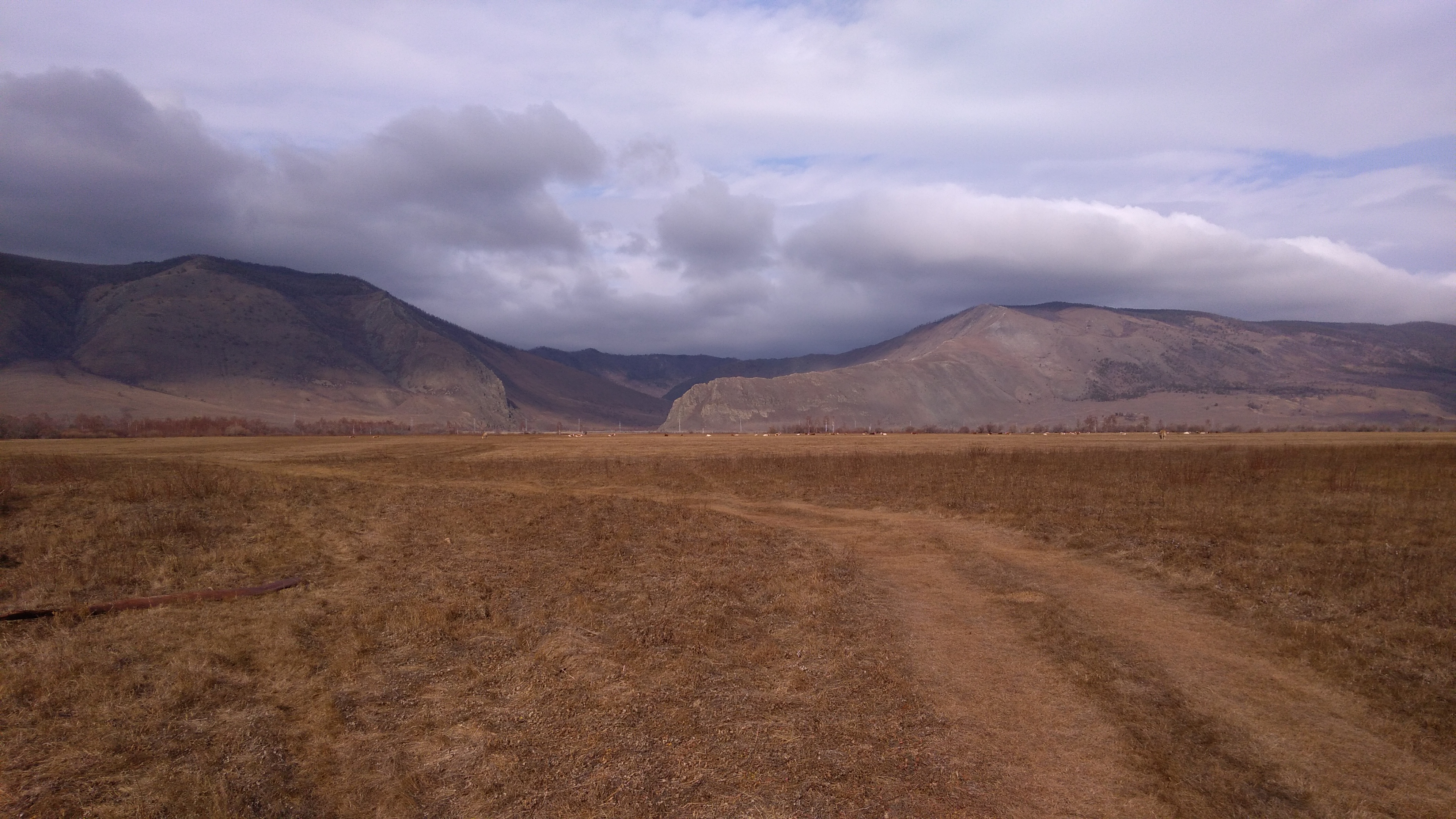 Сарминское ущелье. Октябрь.