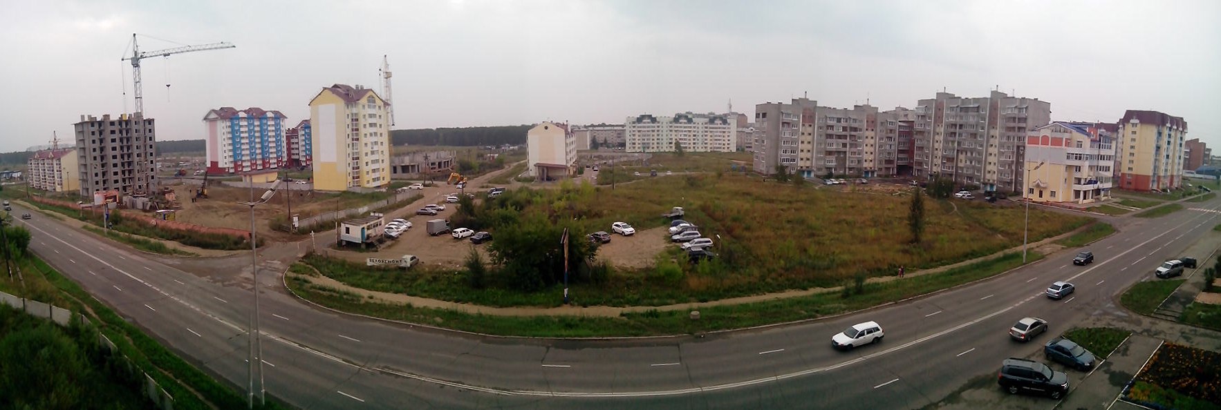 Вид на город с крыши стоящегося дома 30 мрн (1)