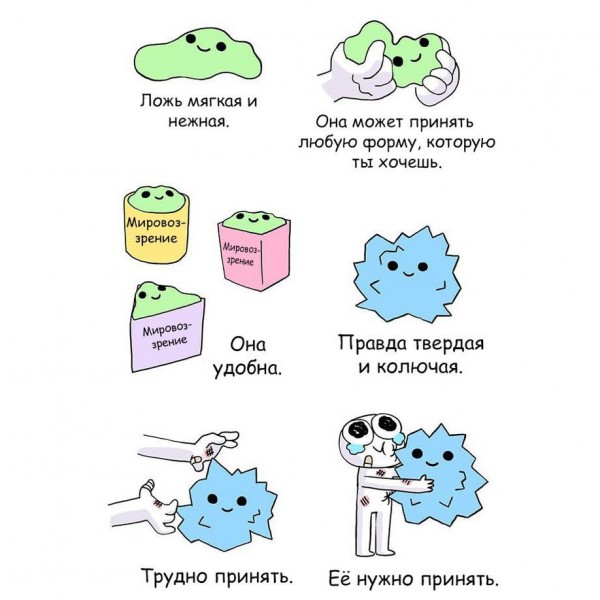 Ложь и правда