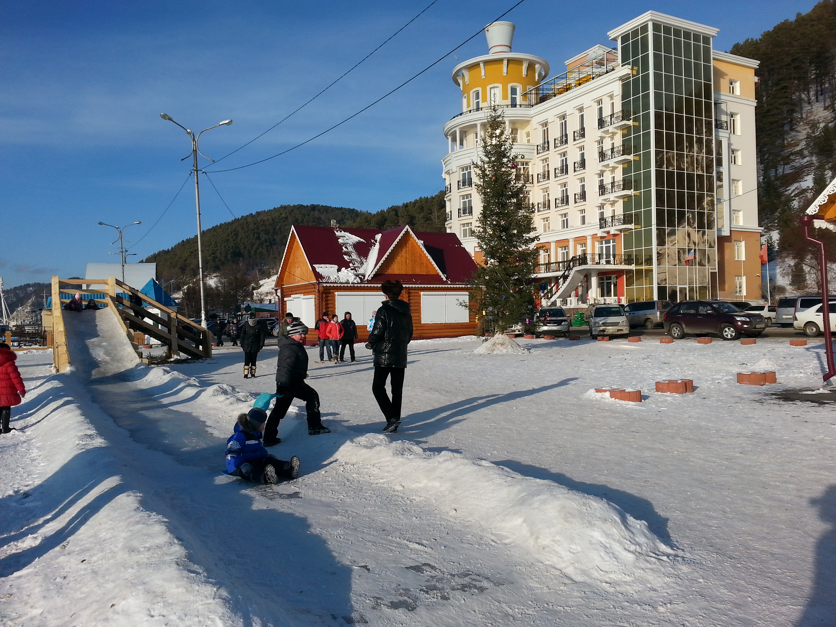 листвянцкая горка))))