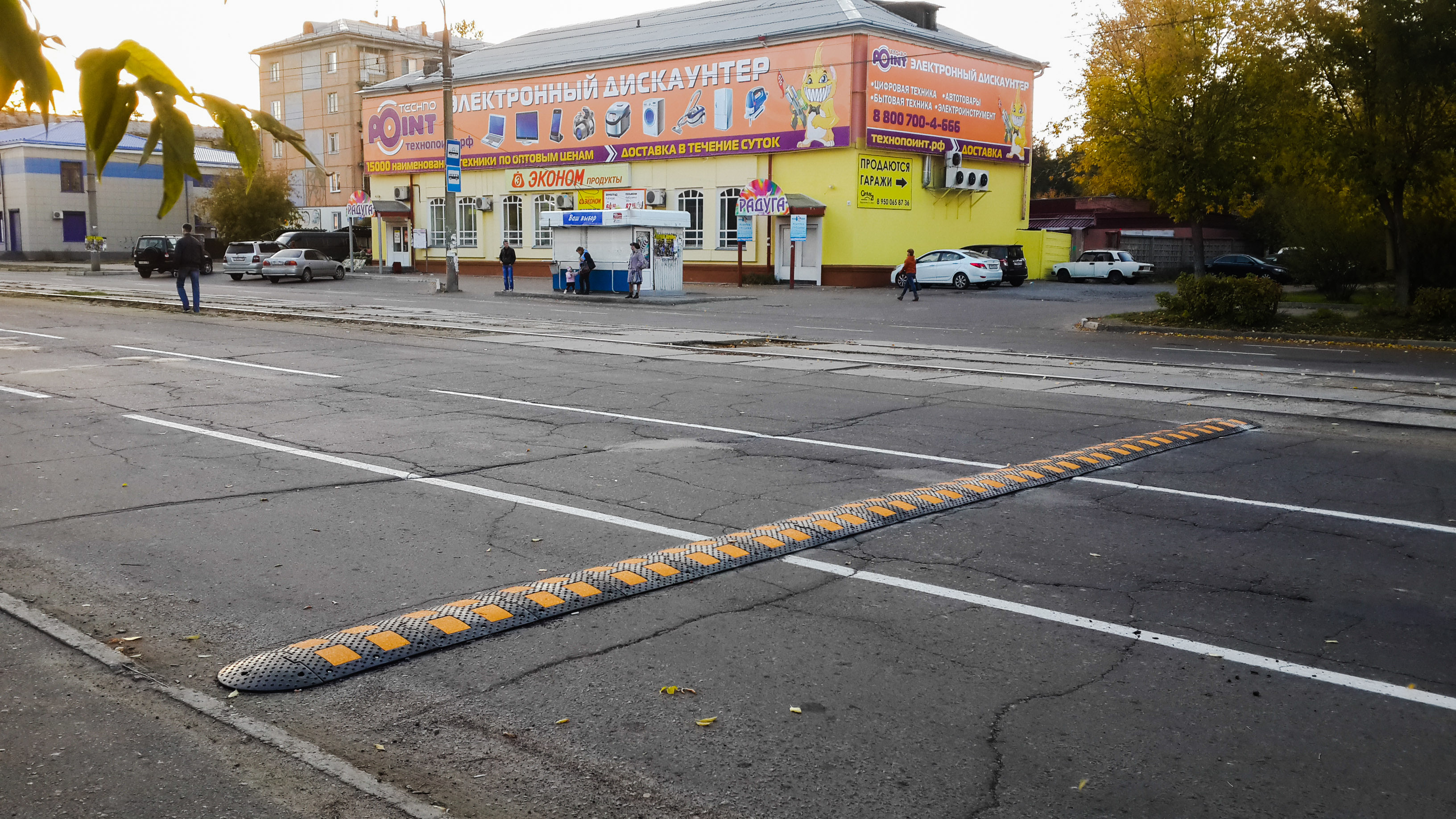 Новый лежак у Радуги