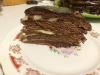 раненый Спартак, мука, какао, масло