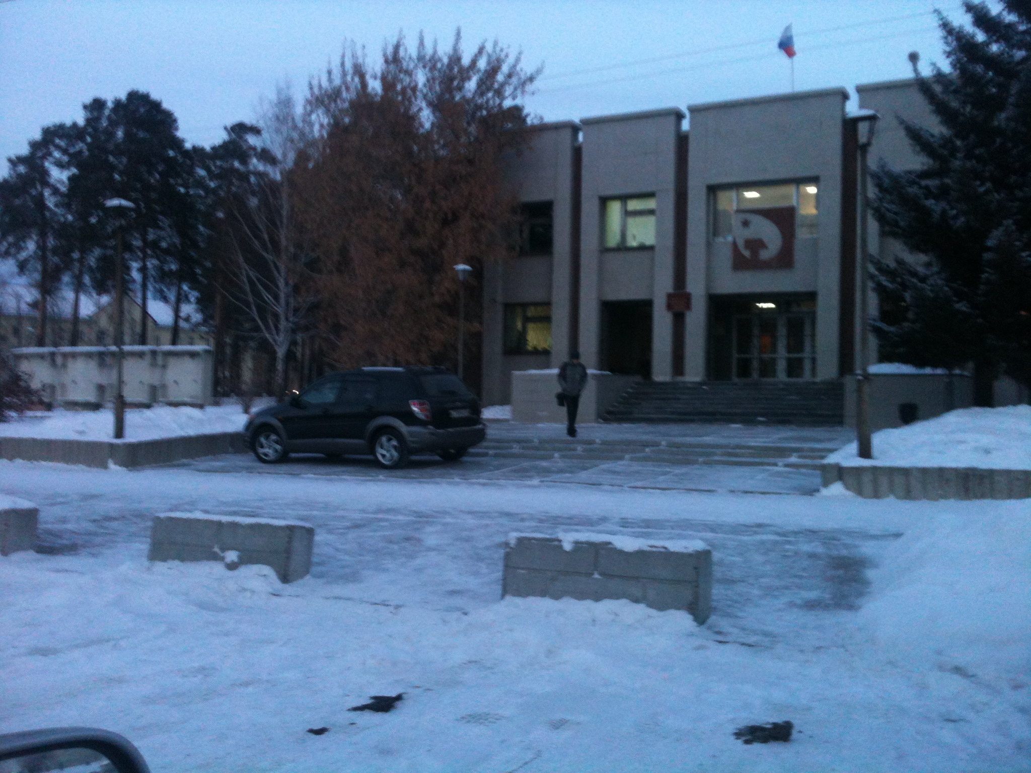 Чудесно припарковался