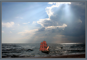 Море
