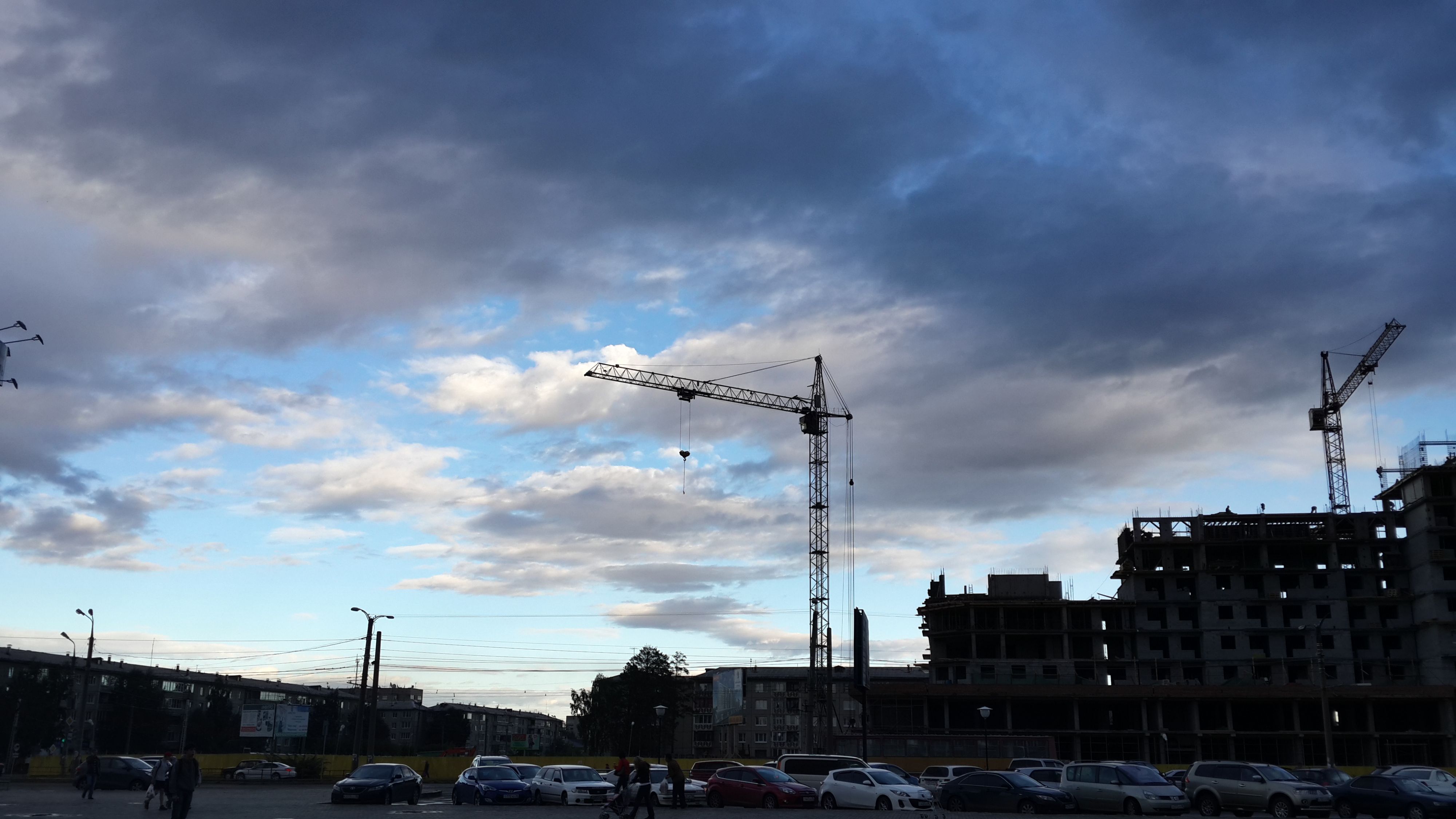 облака для Сиреги