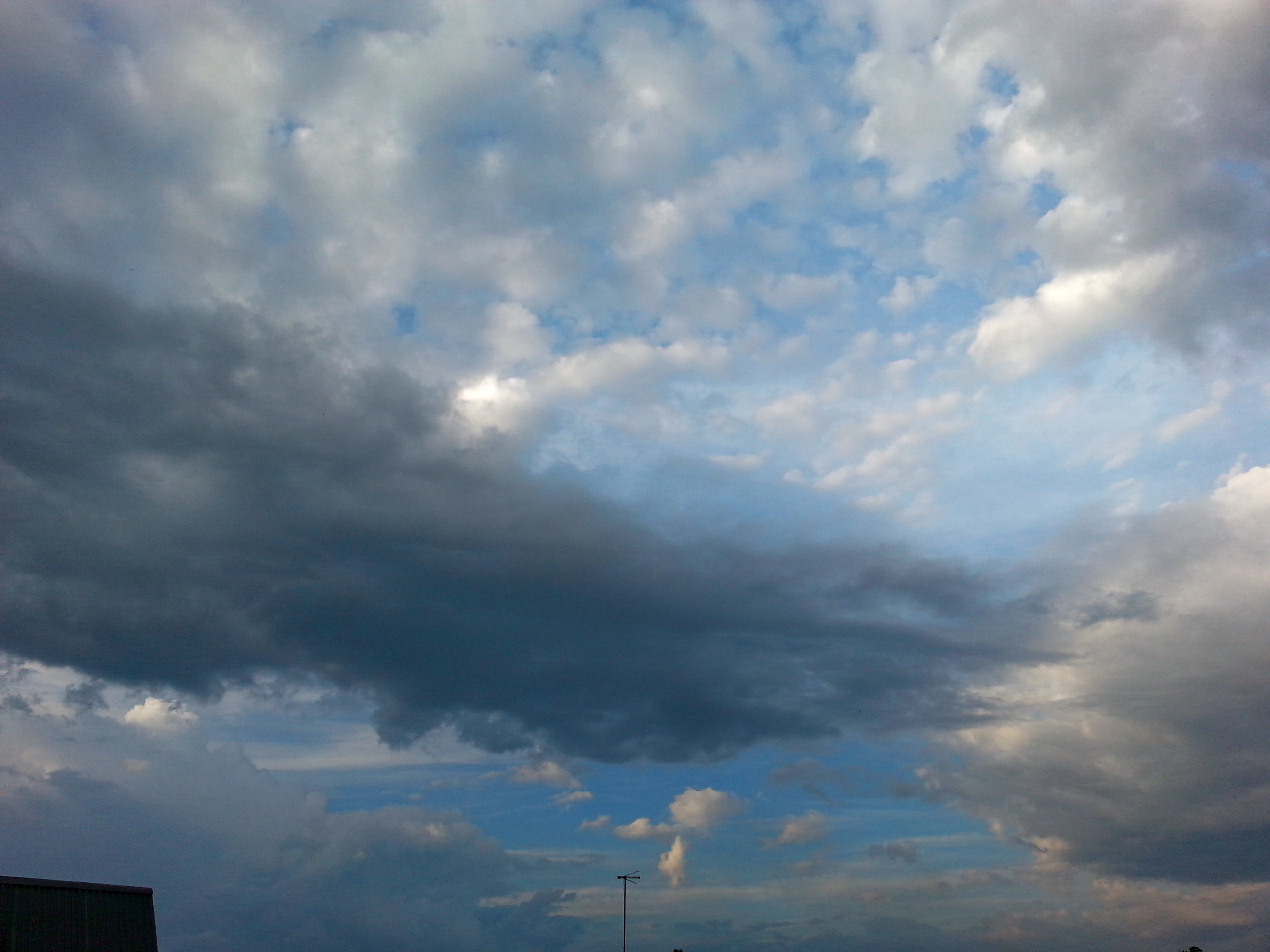 Очередные облака)))))