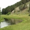 Усольский район, окрестности ДОЛ "Хвойный", река Хайта