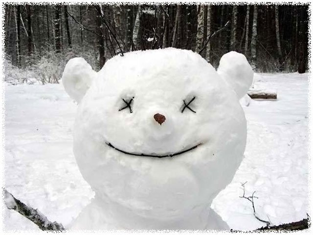 Снеговик-Добряк