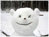 Снеговик-Добряк