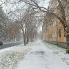 Любимый квартал ... Рыночная ... октябрь ... снег))))