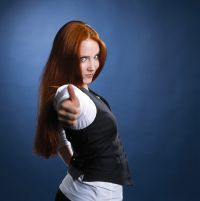 Очередная рыжая)))))) Очередная рыжая))))))